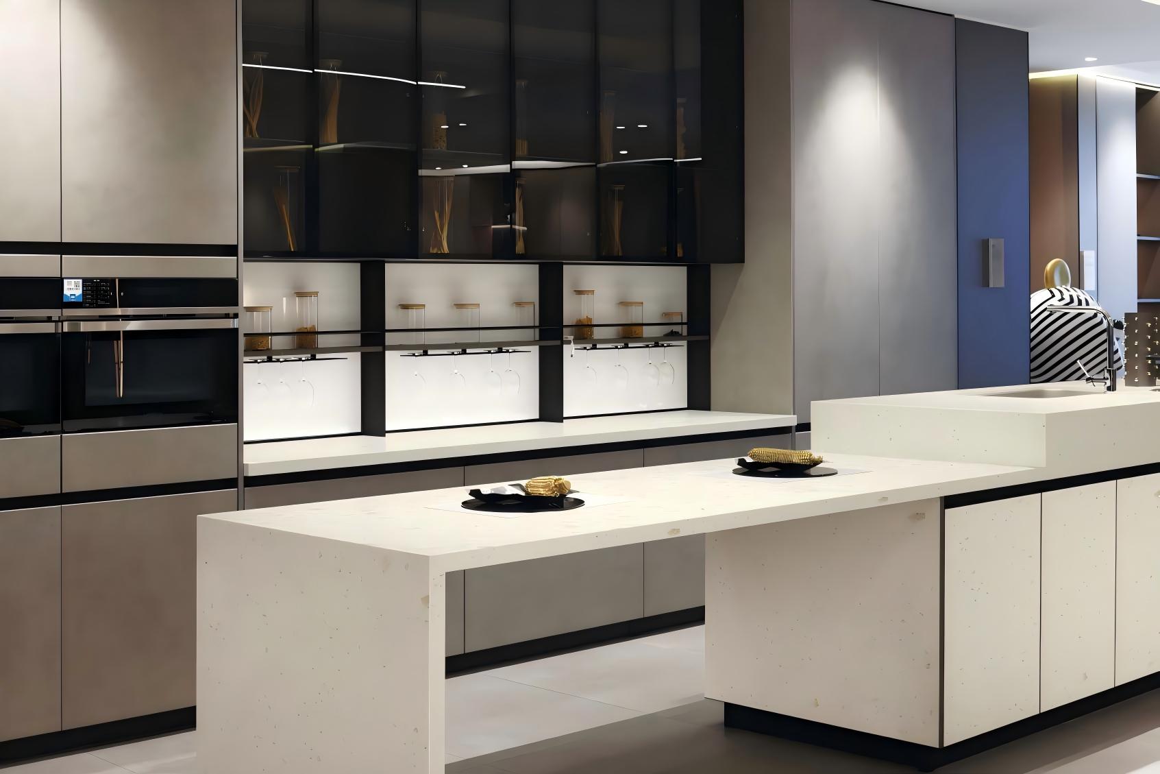 Engineered Quartz Slabs for kitchen