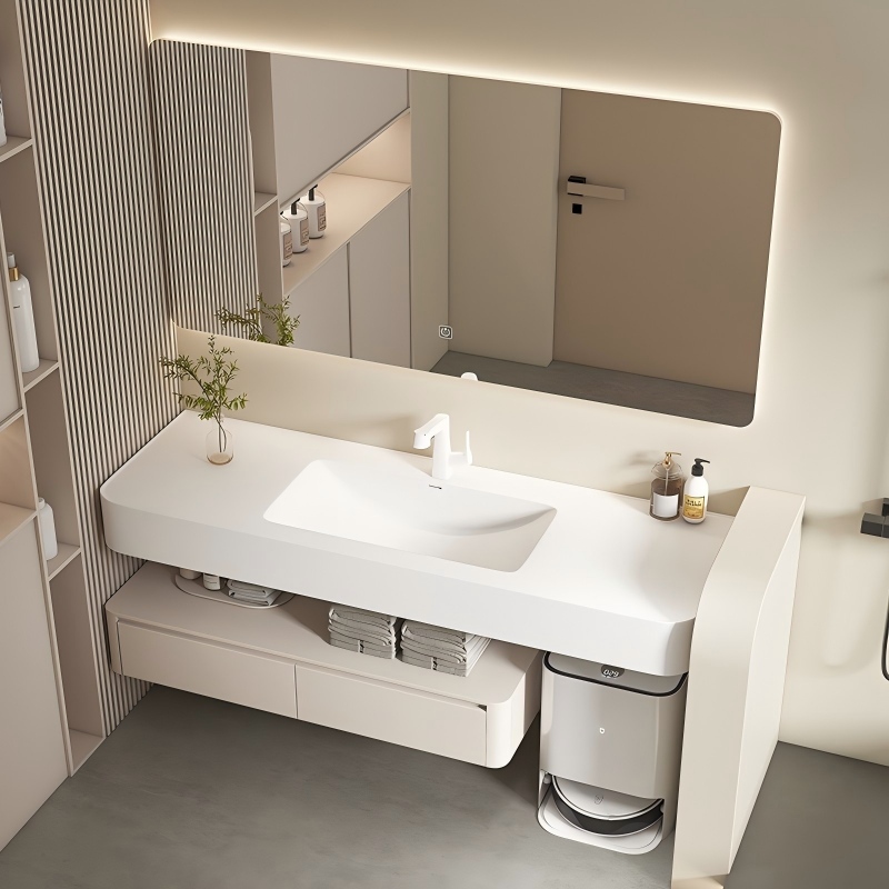 Engineered Quartz Slabs for Bathroom