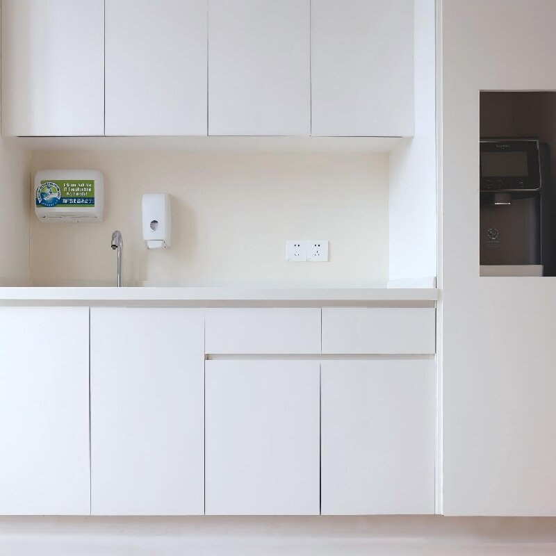 Wholesale Solid Surface Office Pantry Countertop with Sink