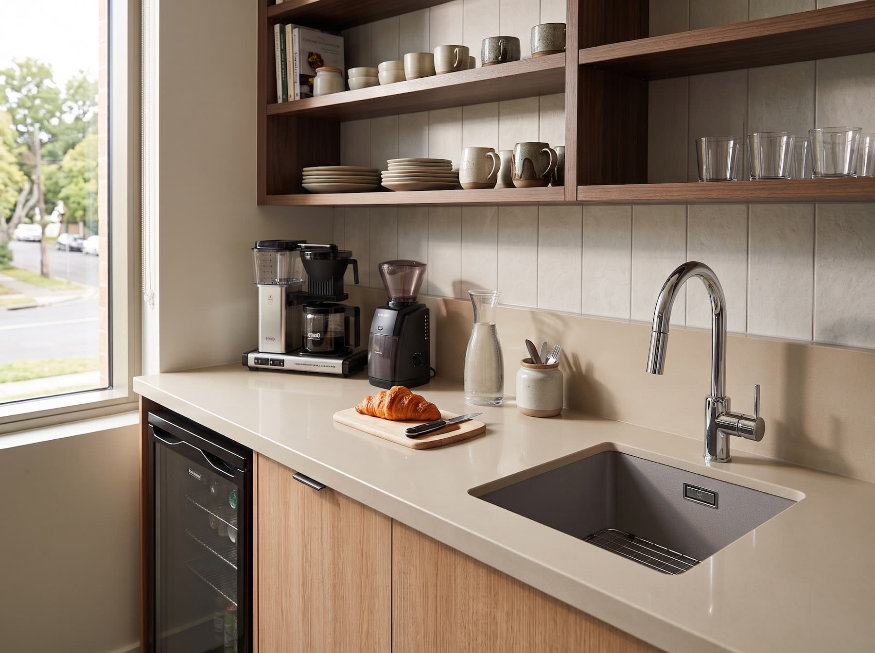 Wholesale solid surface office pantry countertop with sink Wholesale solid surface office pantry countertop with sink