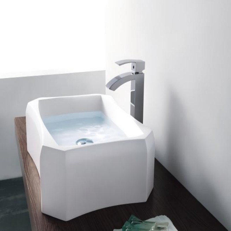 Integrated Artificial Stone Basins