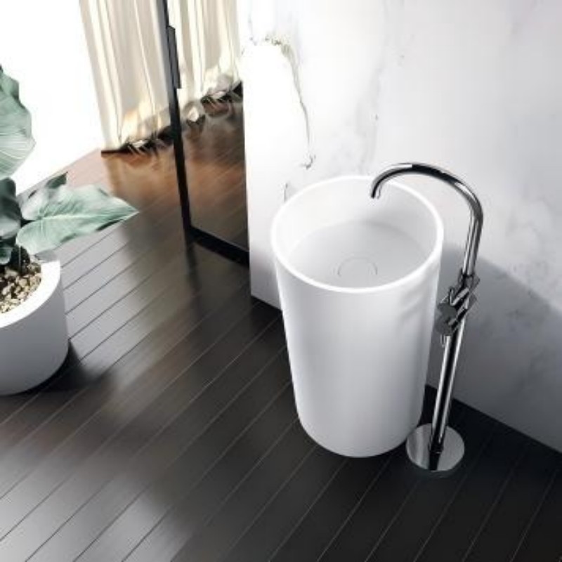 Solid Surface Bathroom Basins