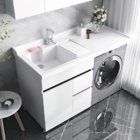 Anti-Stain Utility Room Countertops