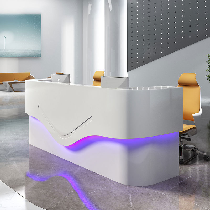 Main Hospital Reception Centerpiece with LED Base Main Hospital Reception Centerpiece with LED Base