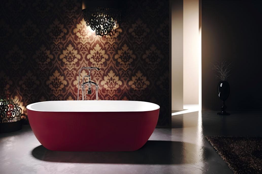 Monolithic Pure Acrylic Solid Surface Freestanding Bathtub Monolithic Pure Acrylic Solid Surface Freestanding Bathtub