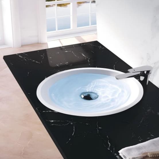 Non-Porous Stain Resistant Soaking Basin