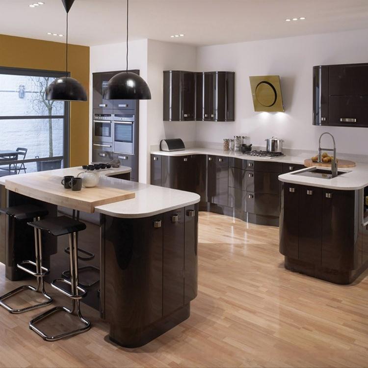 Luxury Villa Double Island Layouts