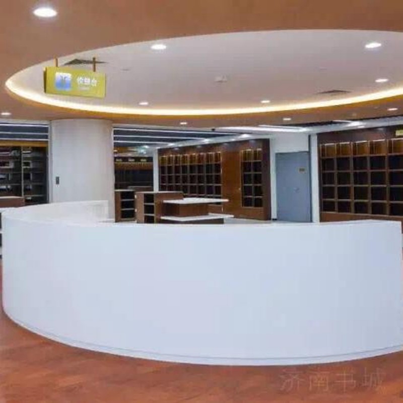 Commercial Hospitality Curved Counters
